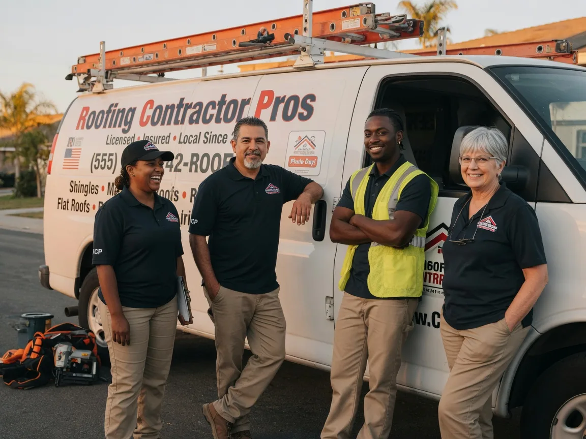 Local Roofing Contractors company in Wildwood, NJ
